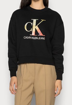 Sweatshirt - black
