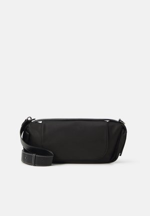CITY MATTE TWILL - Håndveske - contrast black