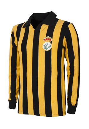 REAL BETIS 1915 RETRO FOOTBALL  - Longsleeve - black - yellow