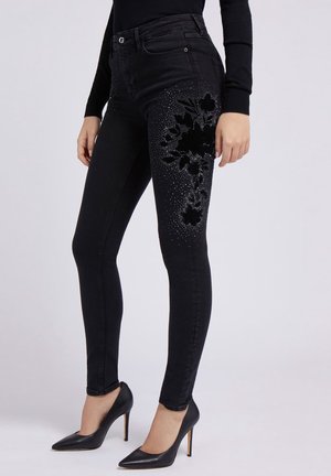 Jeans Skinny Fit - black denim