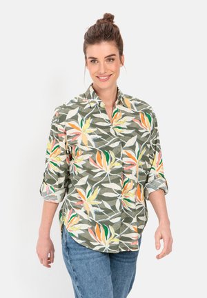 SCHLUPF MIT ALLOVER-PRINT - Bluse - aop