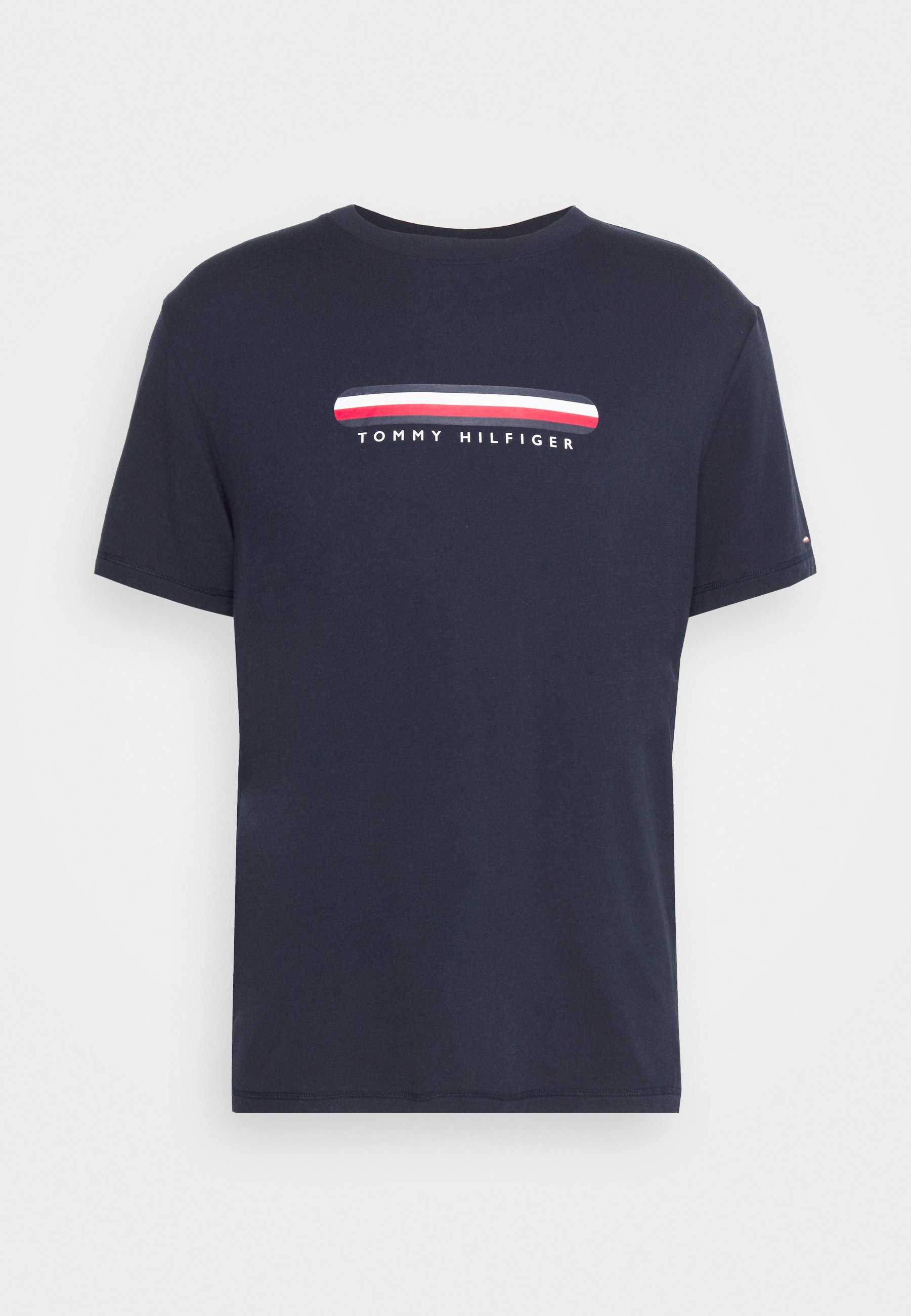Tommy Hilfiger TEE - Nachtwäsche Shirt - desert sky/dunkelblau - Zalando.ch