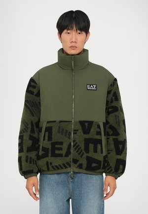 MOUNTAIN JACKET LOGO - Chaqueta de invierno - beetle