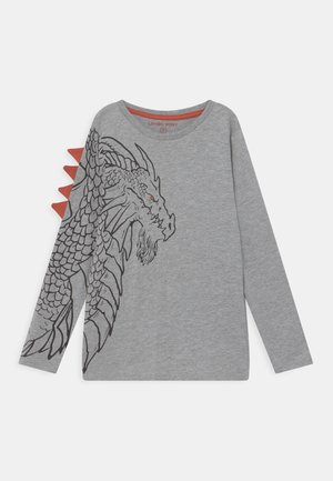 SMALL BOYS - Long sleeved top - grey melange