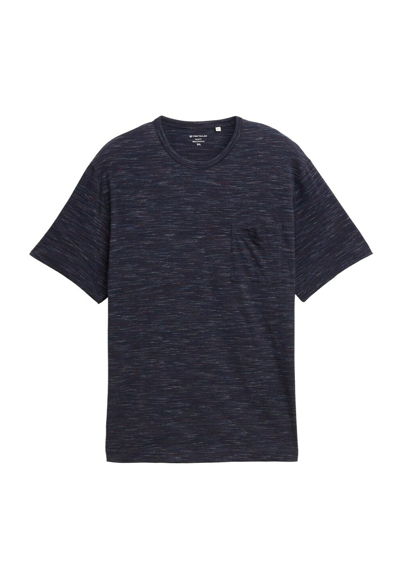 Tom Tailor Basic T-Shirt Für Herren In Plussize – Lässig, Mit Print, Perfekt Für Größere Männer