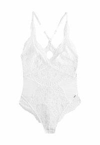 PLUNGE HALTERNECK STANDARD - Body - white