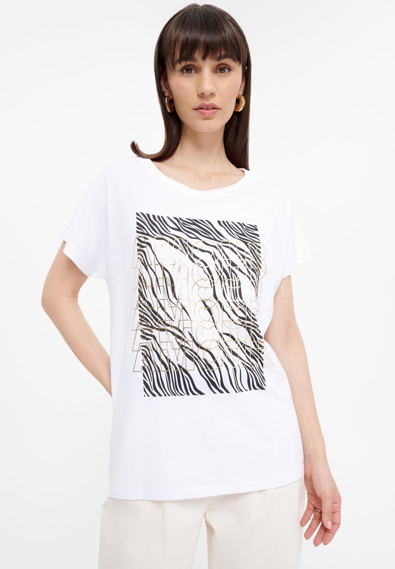 Greenpoint - T-shirt z nadrukiem