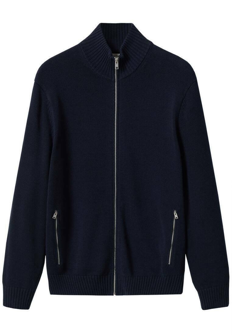 Herren Strickjacken | Mango BINGER Strickjacke navy/royal - SZ24929 Herren Strickjacken | Mango BINGER Strickjacke navy/royal - SZ24929