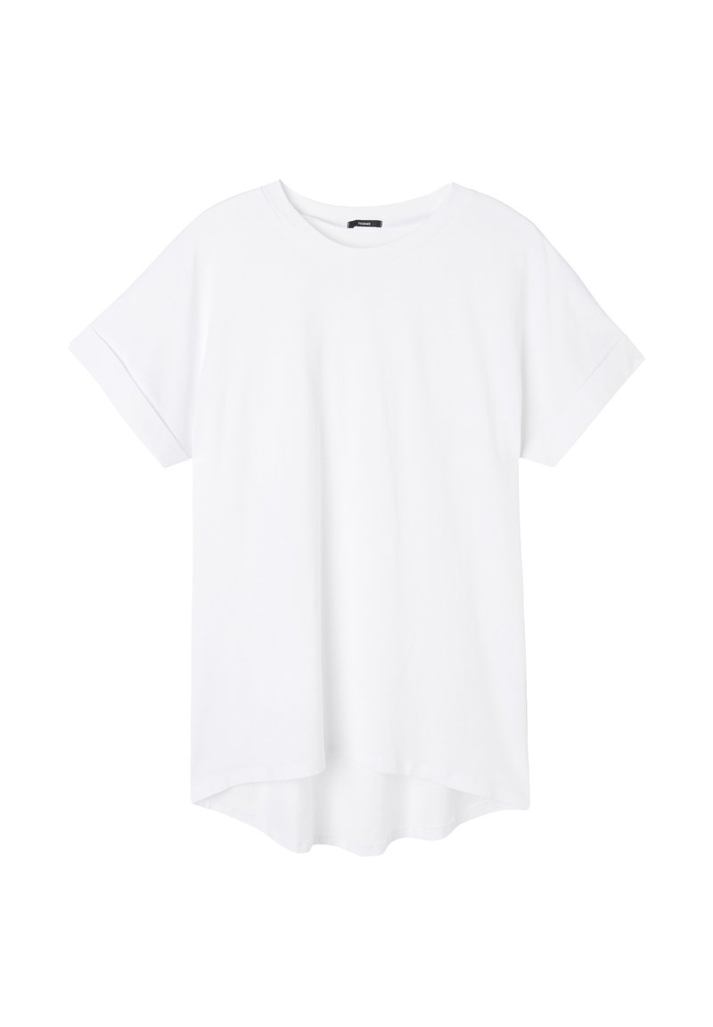 T-shirt Fille Primark 5 Ans – Gris Coton Manches Longues Col Rond – Imprimé Basique