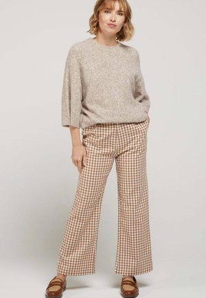 DITTA - Pantalon classique - camel