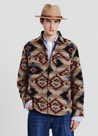 Calliope FANTASIA NAVAJO - Giacca leggera - var beige