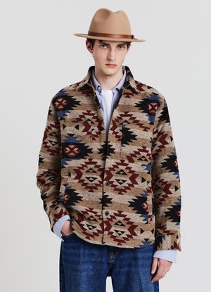 Calliope FANTASIA NAVAJO - Leichte Jacke - var beige