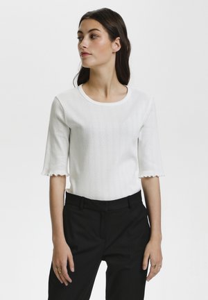 T-shirt basic - egret