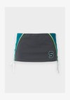 LACE UP FOOTBALL - Mini skirt - multi-coloured