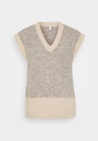 ONLCILLE VEST  - Pulóver - string melange