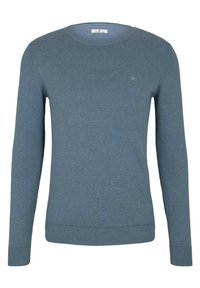 Unselected, dusty blue melange