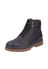 Rieker Botines con cordones - braun
