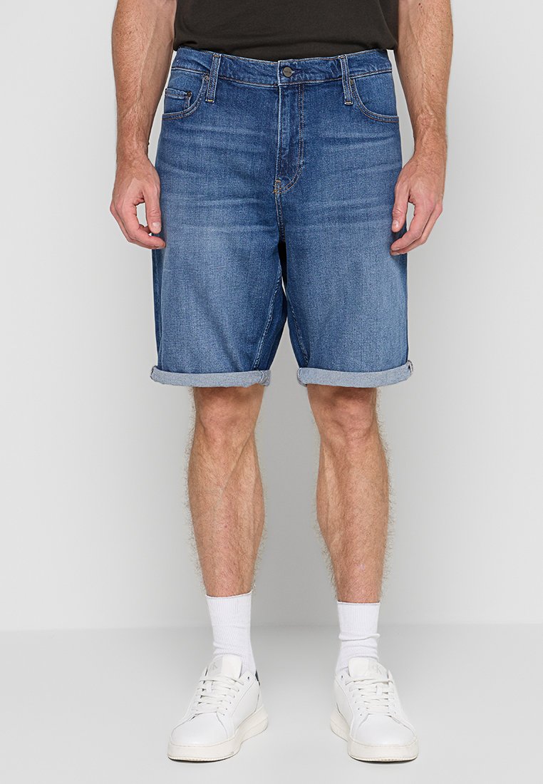 Calvin Klein Jeansshort donkerblauw Calvin Klein Jeansshort donkerblauw