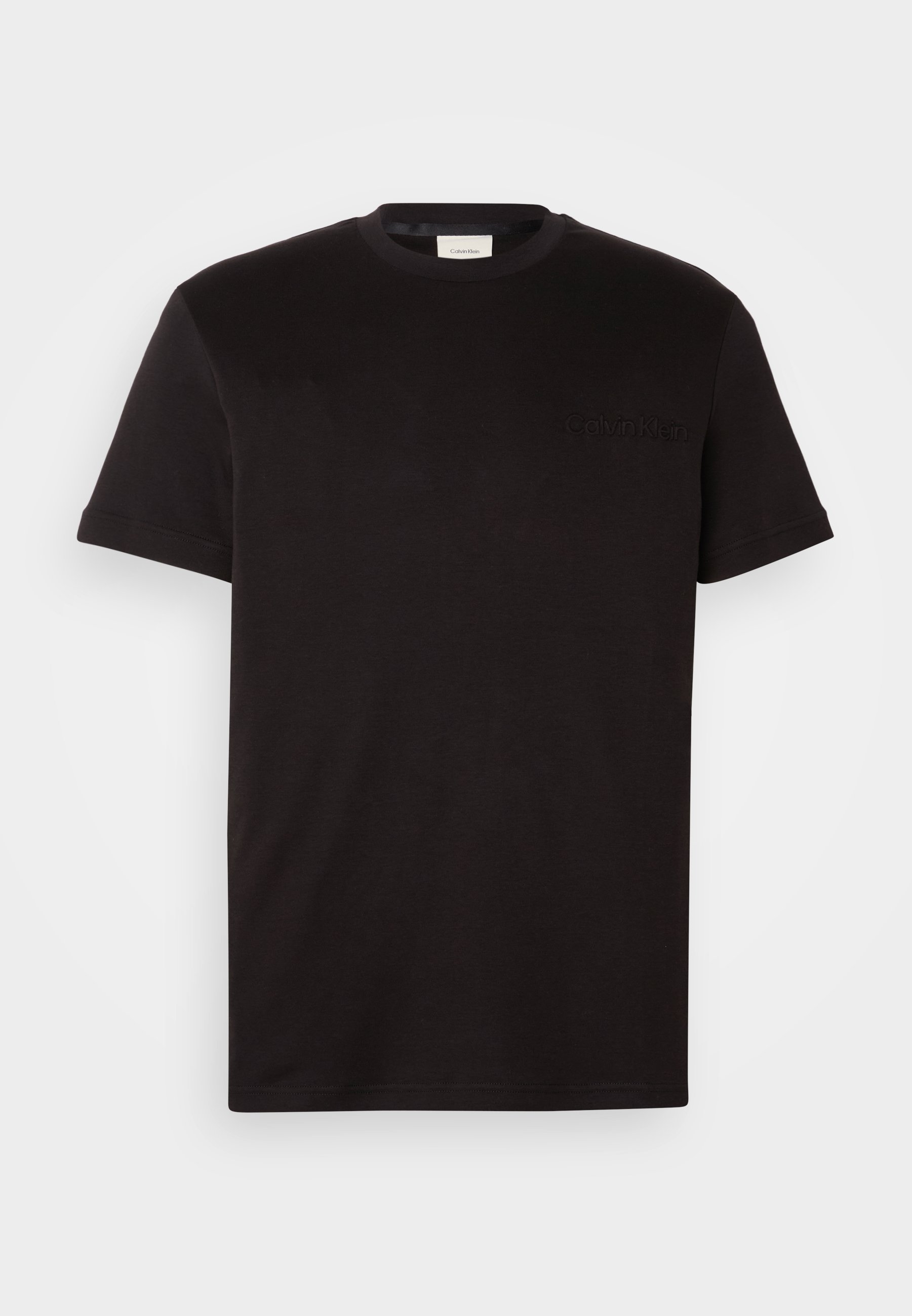 【 】★Tシャツ★ Embossed Logo Classic T-Shirt Calvin Klein EMBOSSED LOGO - T-shirt basique - black/noir