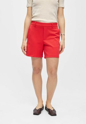 Object OBJLISA MW RE SHORTS NOOS - Rövidnadrágok - poinsettia