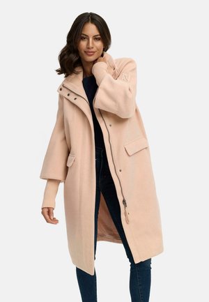 POLARBL�TE - Klasszikus kabát - light peach