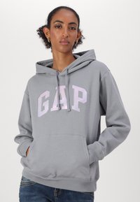GAP HERITAGE - Bluză de molton - pilot grey