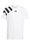 FORTORE 23 - T-shirt imprimé - white black