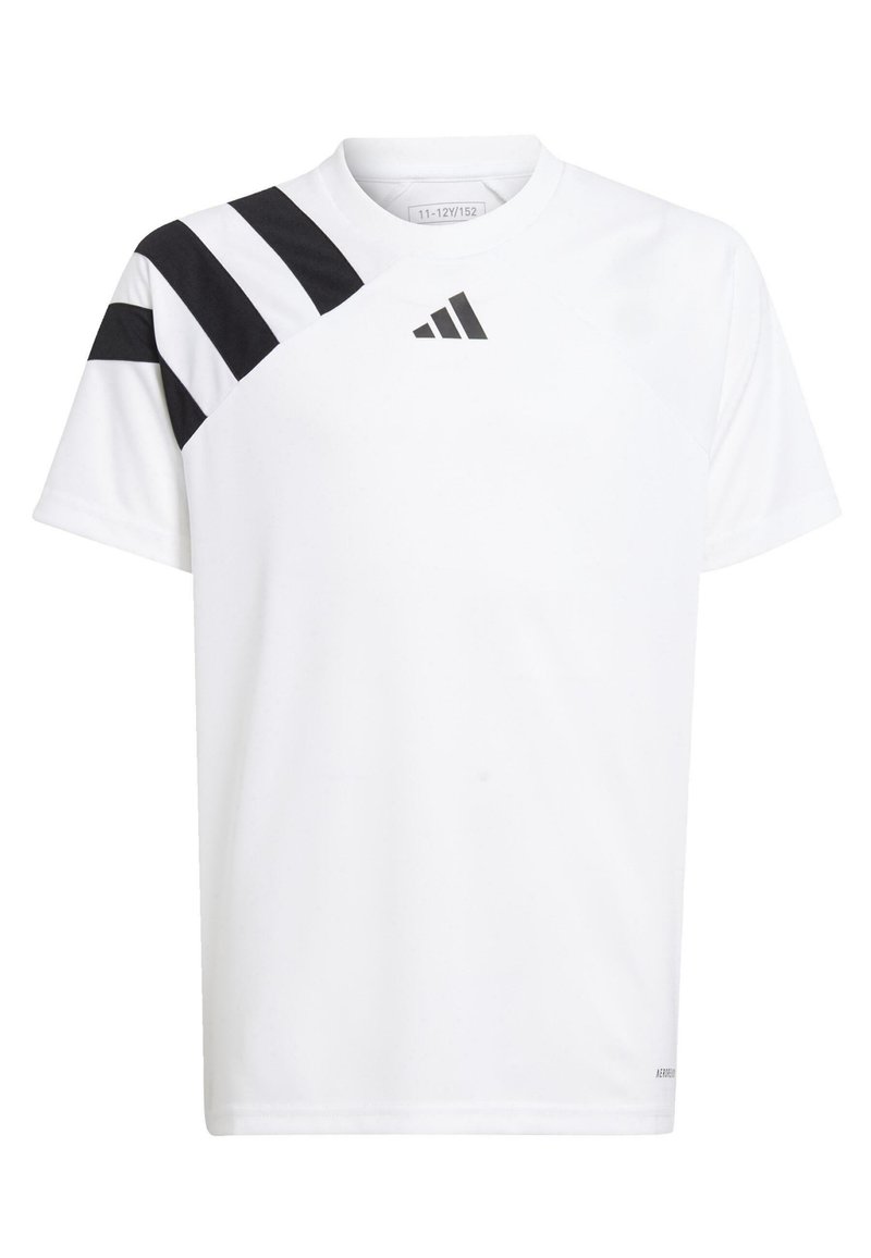 adidas Performance - FORTORE 23 - T-shirt med print - white black, Förstora