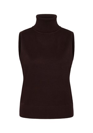 Saint Tropez, MILASZ ROLL-N VEST - Débardeur - chocolate plum