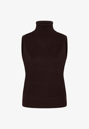 Saint Tropez, MILASZ ROLL-N VEST - Débardeur - chocolate plum