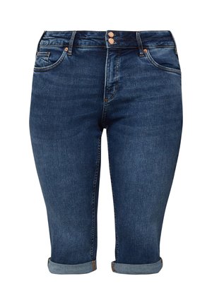 QS, JEANS-HOSE - Short en jean - dunkelblau