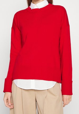 Pullover - red