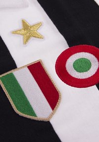 COPA RETRO JUVENTUS FC - Poloshirt - black white