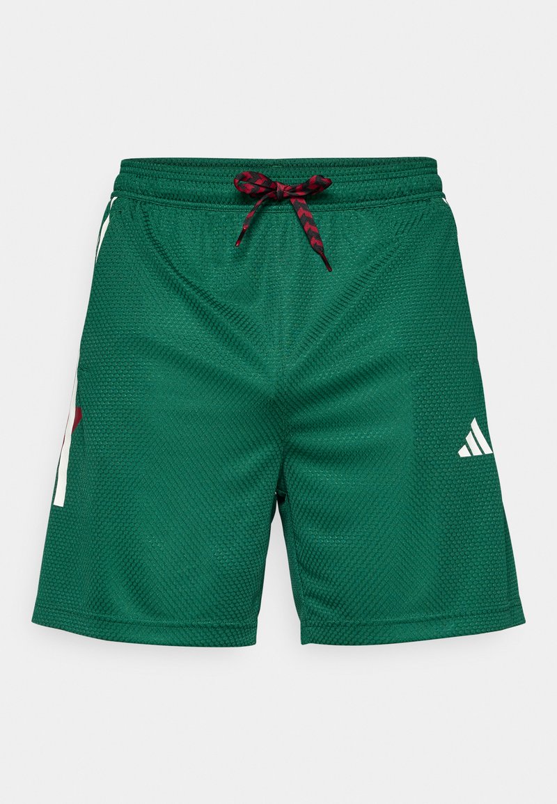 adidas Sportswear Korte broeken donkergroen adidas Sportswear Korte broeken donkergroen