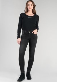 Le Temps Des Cerises JFBARI - Jeans Skinny - noir