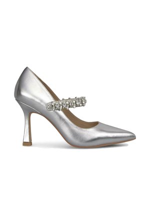 Alma en Pena Tacones - plateado
