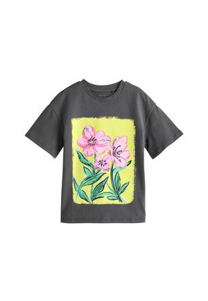 Apdrukāts T-krekls - charcoal grey