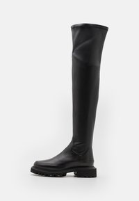 LEONA BOOT - Platvormsaapad - black