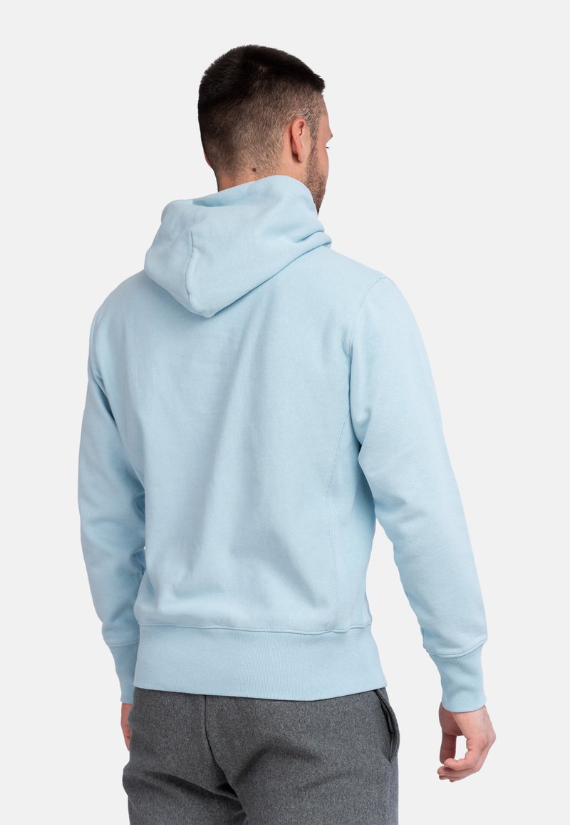 Reverse Weave Pull Champion Bleu Ciel Baby Blue Champion Hoodie