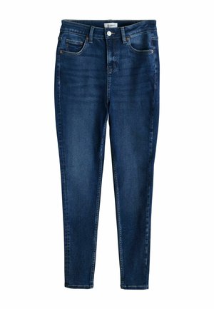 N. PREMIUM AUTHENTIC SKINNY - Jeans Skinny Fit - dark blue