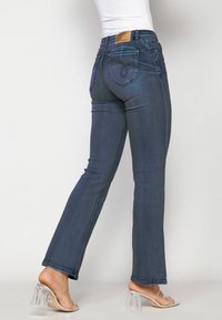 Koroshi Traperice krojene za nošenje s čizmama - azul osc   dark blue