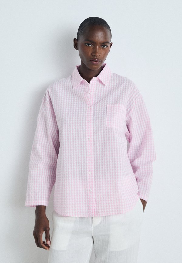 SEERSUCKER - Nachtwäsche Shirt