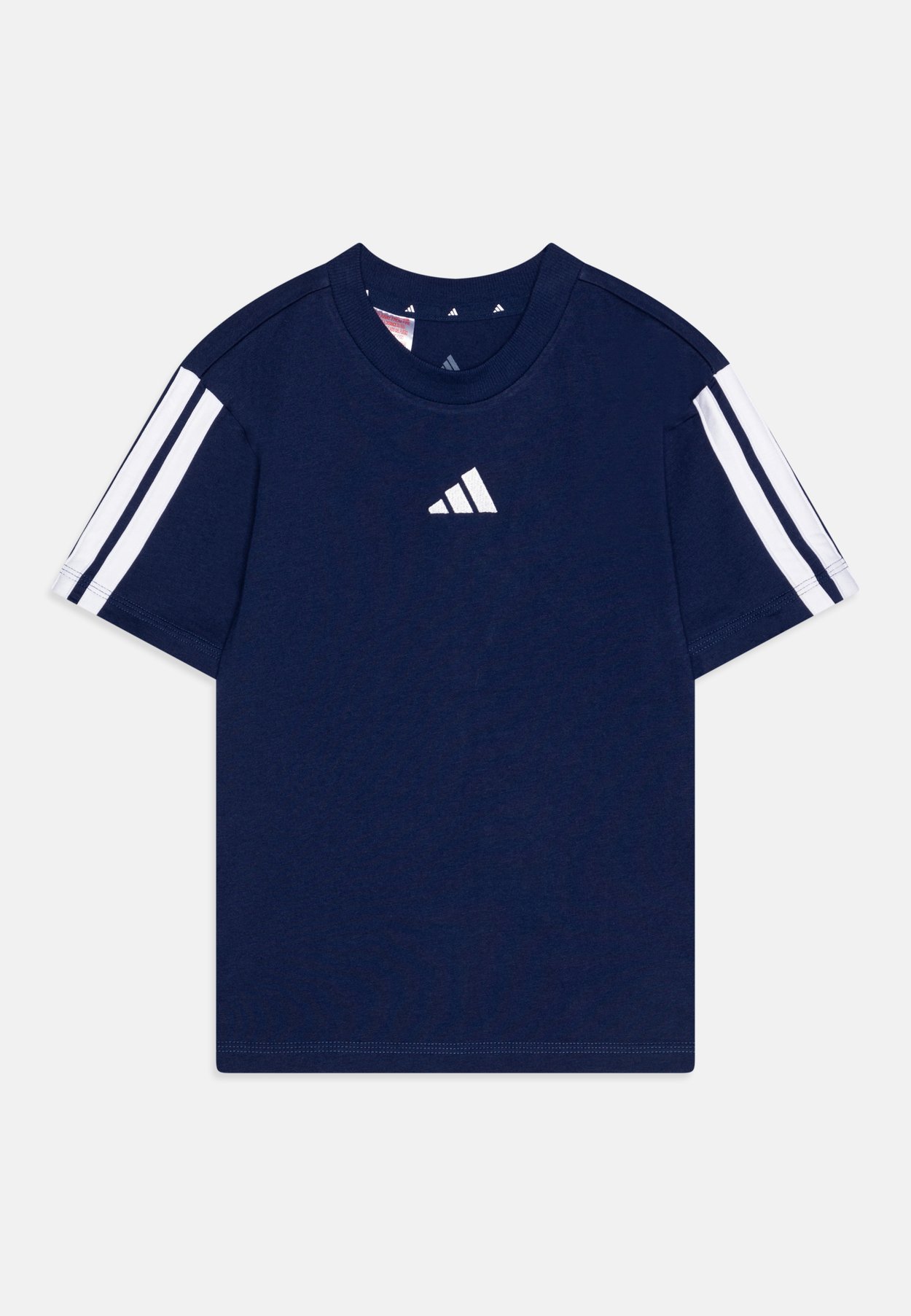 adidas JUNIOR UNISEX - Camiseta deportiva - dark blue/white