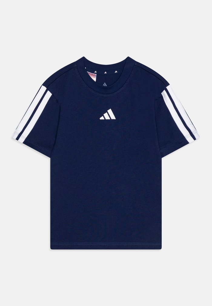adidas JUNIOR UNISEX - Camiseta deportiva - dark blue/white