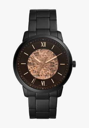 Fossil Horloge - schwarz
