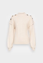 Freequent FQLIANA-TEE Bluse | Coffee Bean w. Moonbeam main image 1
