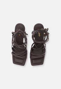 ALDO High heeled sandals - red