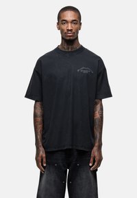 T-shirt print - black