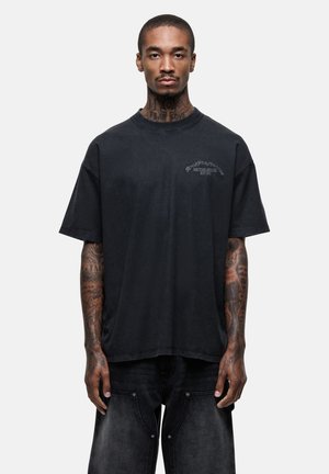 Print T-shirt - black