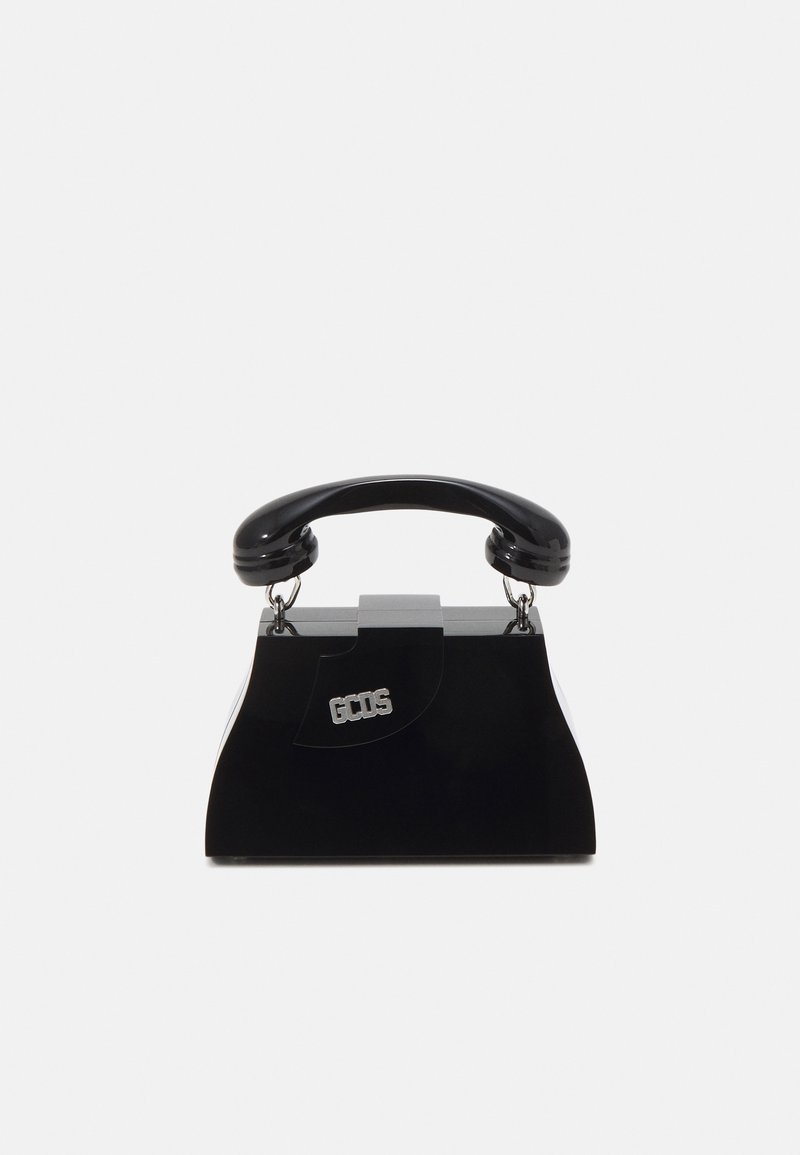 GCDS CALL ME COMMA BABY BAG - Sac à main - nero